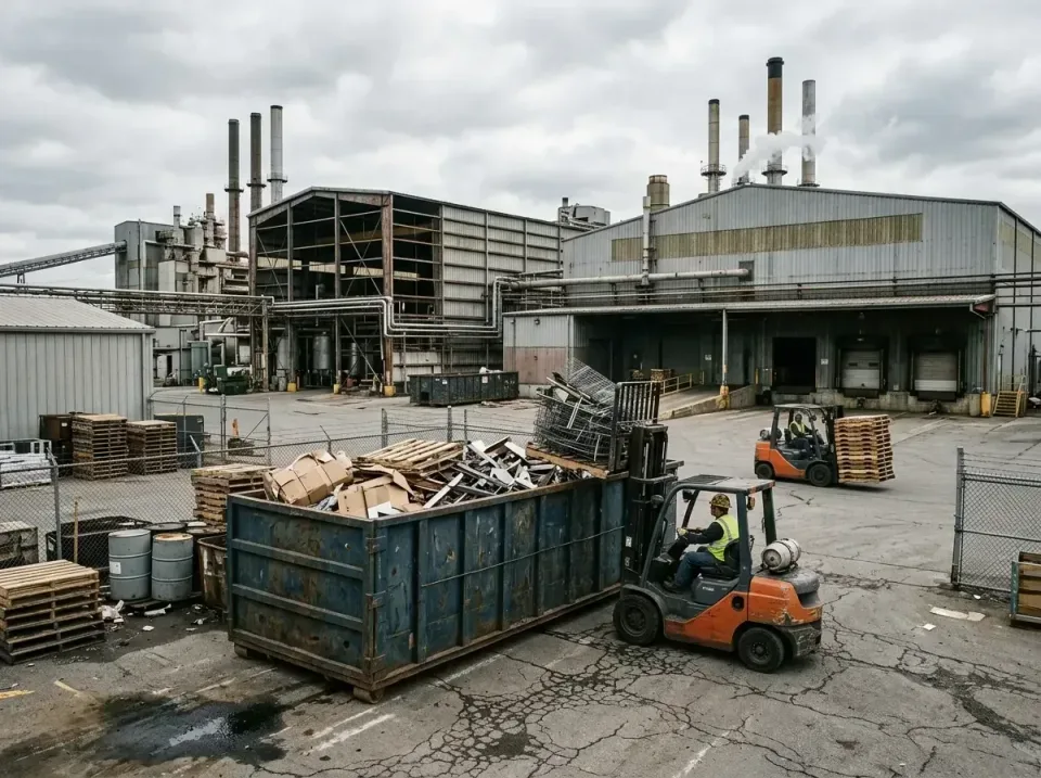 industrial-factory-scrap-conta-003 — frequently asked questions, Cheap Roll-off Dumpster Rentals in Fox Island, WA